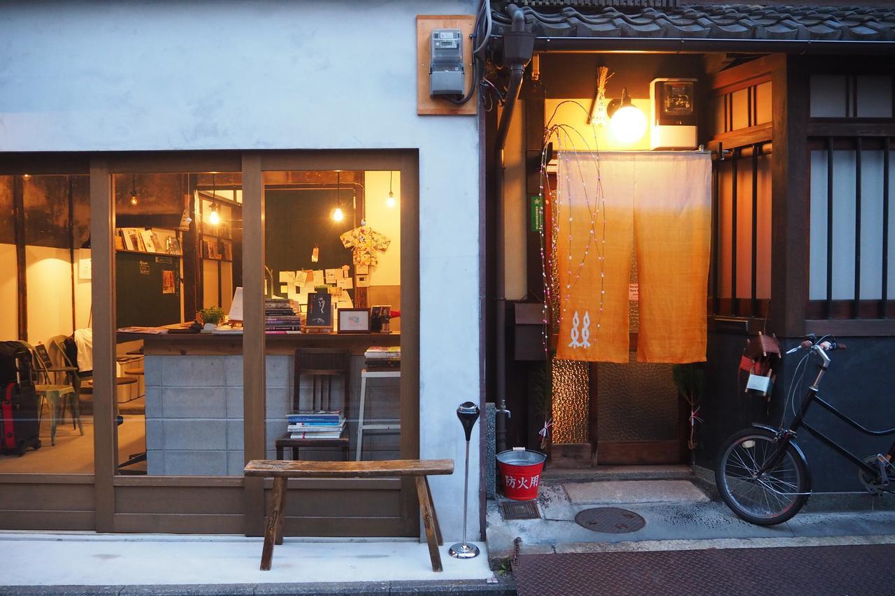 Guesthouse Itoya Kyoto Bagian luar foto