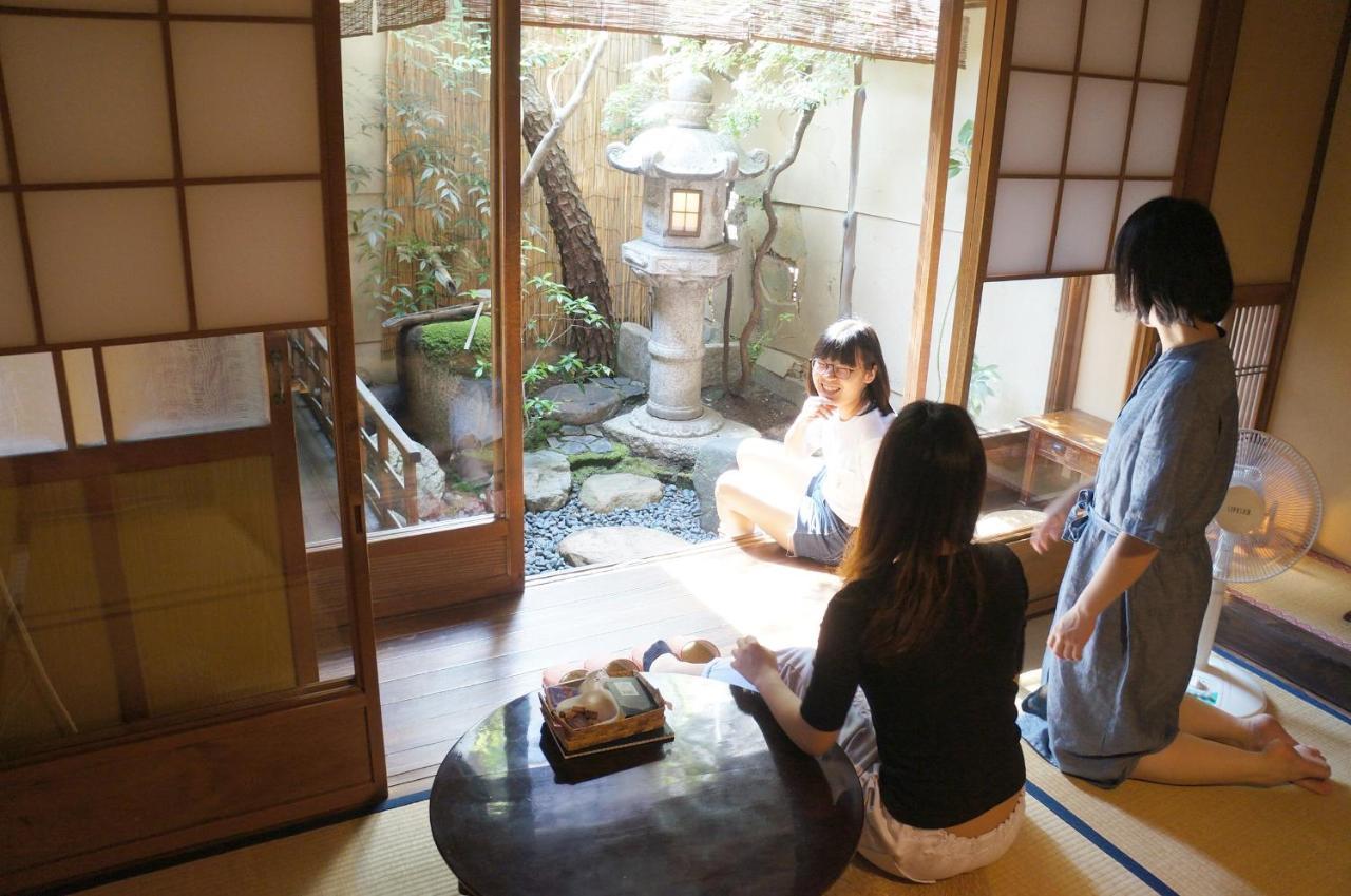 Guesthouse Itoya Kyoto Bagian luar foto