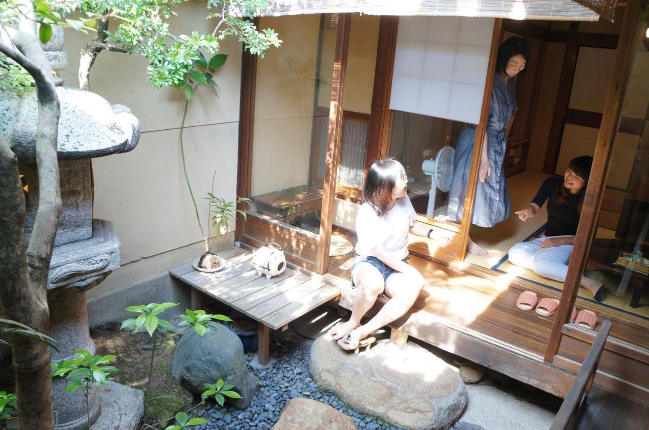 Guesthouse Itoya Kyoto Bagian luar foto