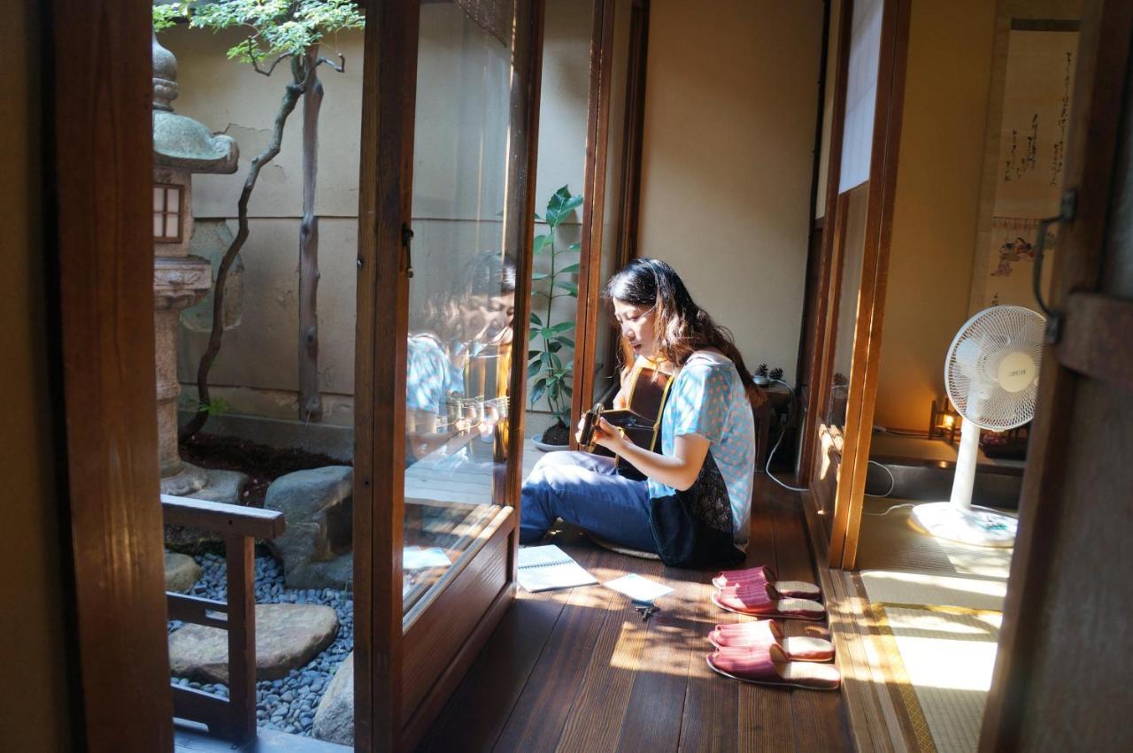 Guesthouse Itoya Kyoto Bagian luar foto