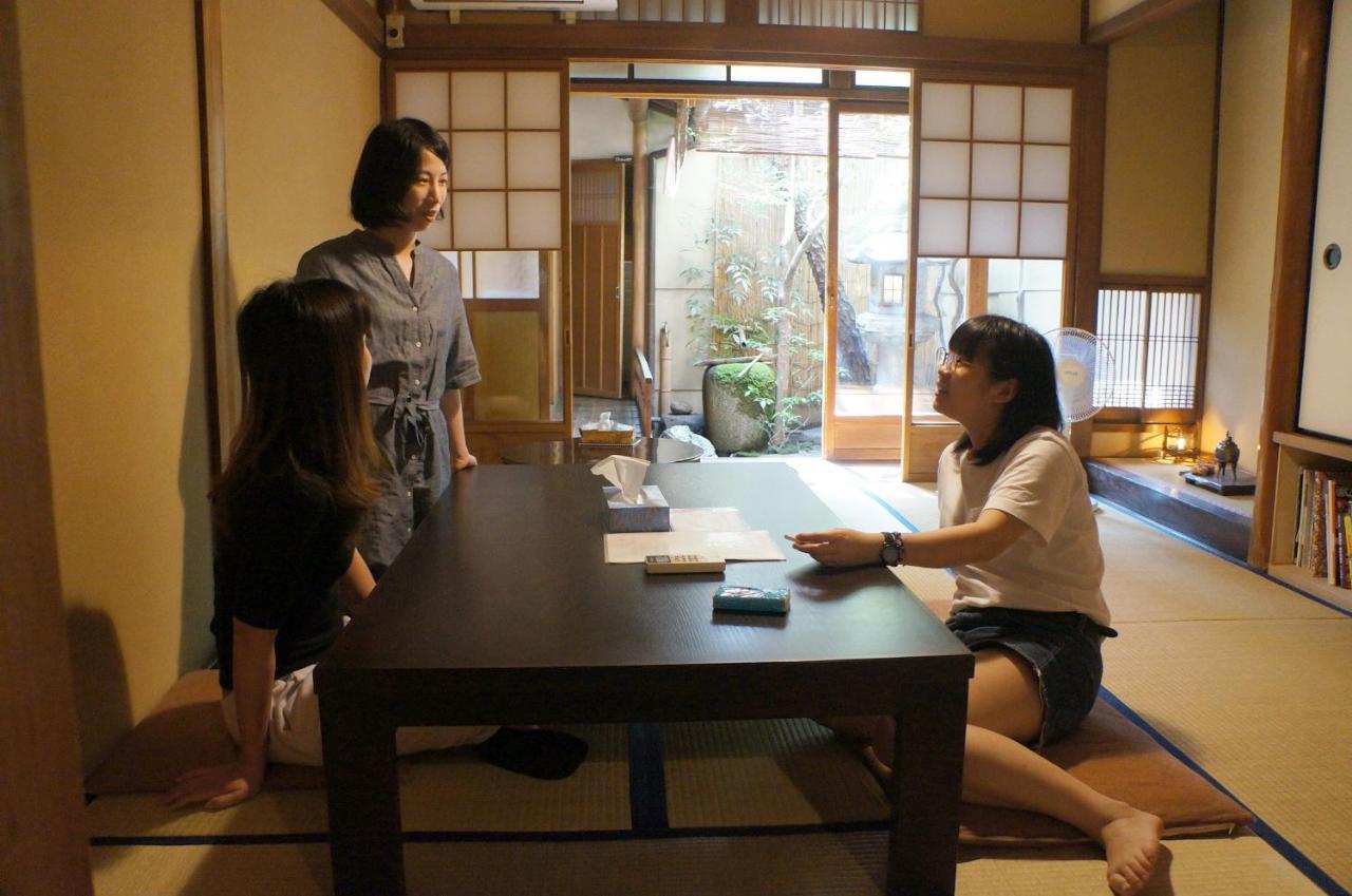 Guesthouse Itoya Kyoto Bagian luar foto