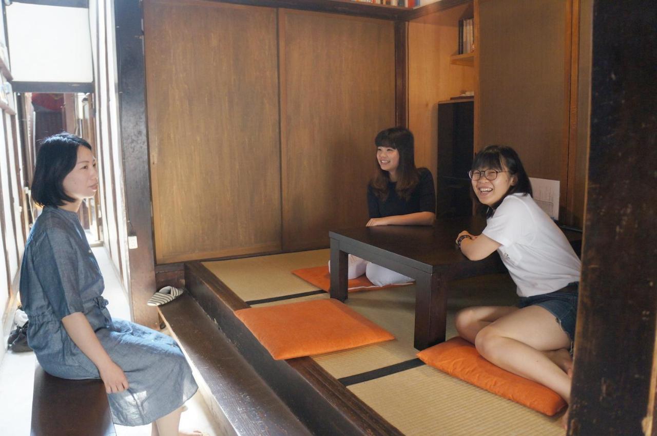 Guesthouse Itoya Kyoto Bagian luar foto